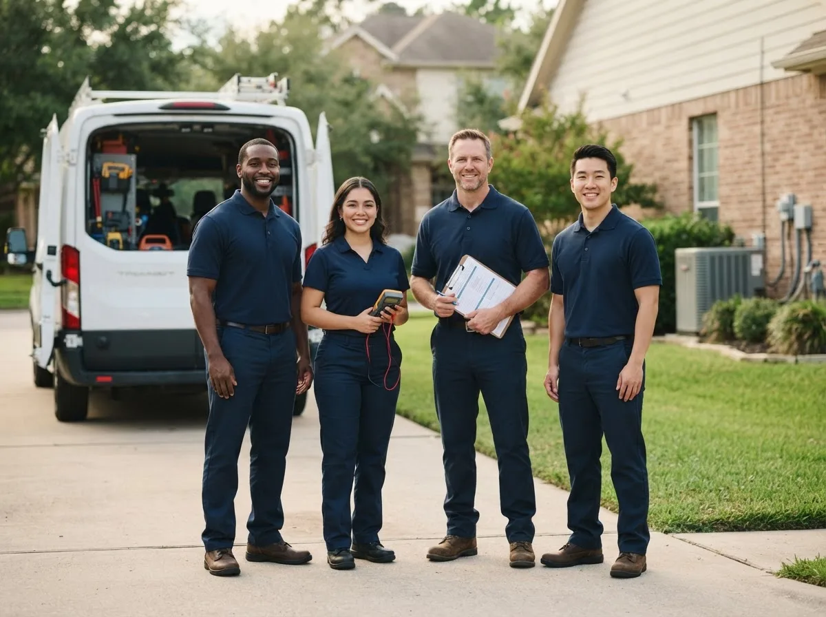 Certified HVAC technician near Bronson, FL